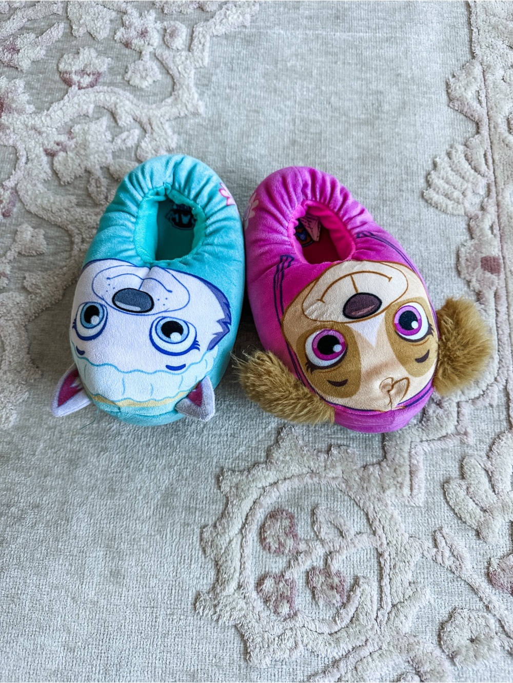 Paw Patrol Skye & Everest Toddler Slippers